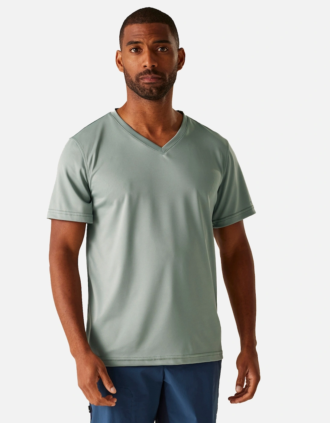 Mens Fingal V Neck T-Shirt