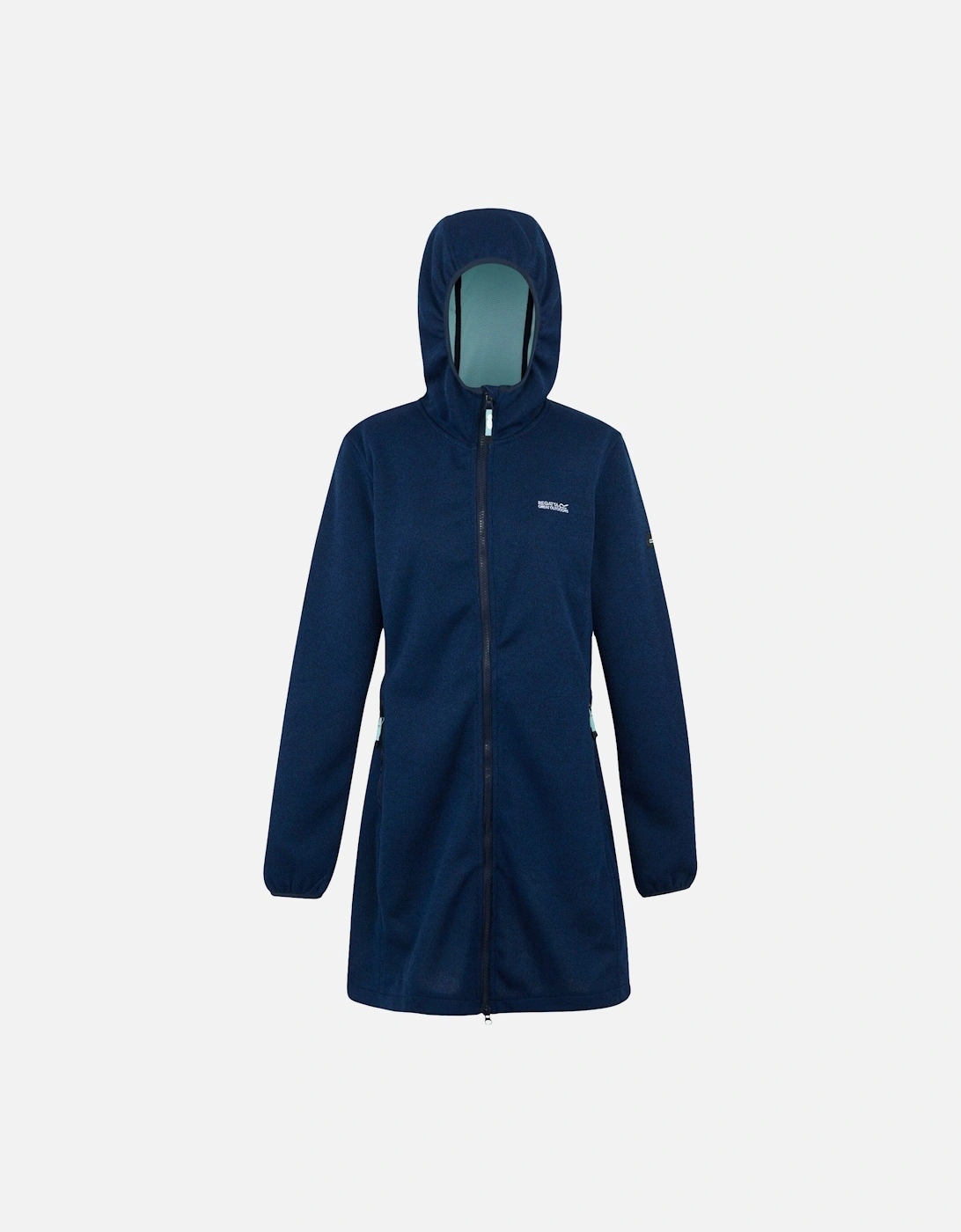 Womens/Ladies Bloomfield Marl Longline Fleece Jacket, 6 of 5
