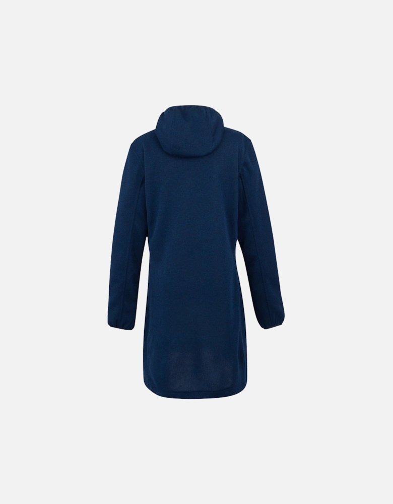 Womens/Ladies Bloomfield Marl Longline Fleece Jacket