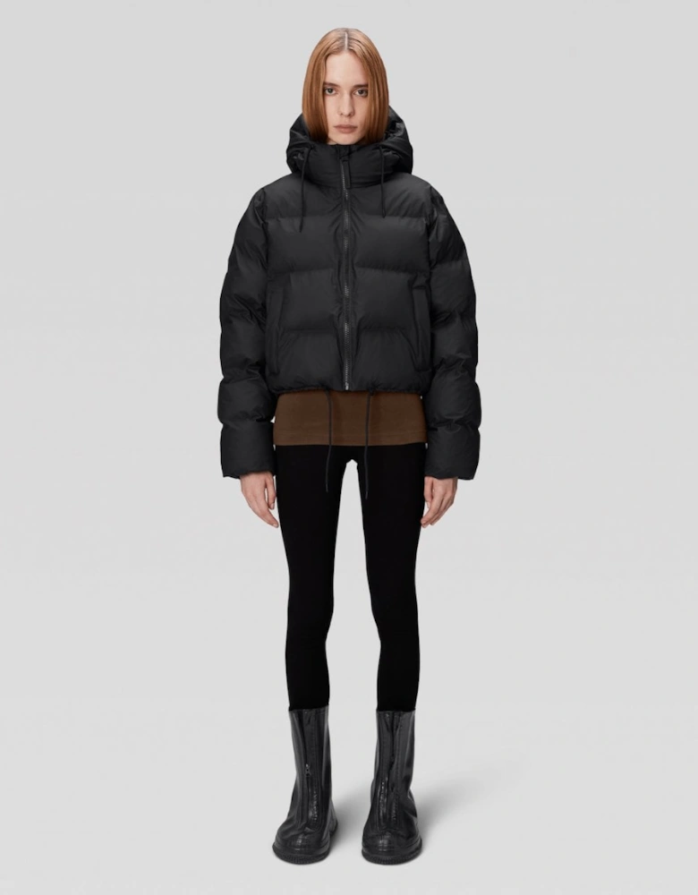 W Alta Unisex Puffer Jacket - 01 Black