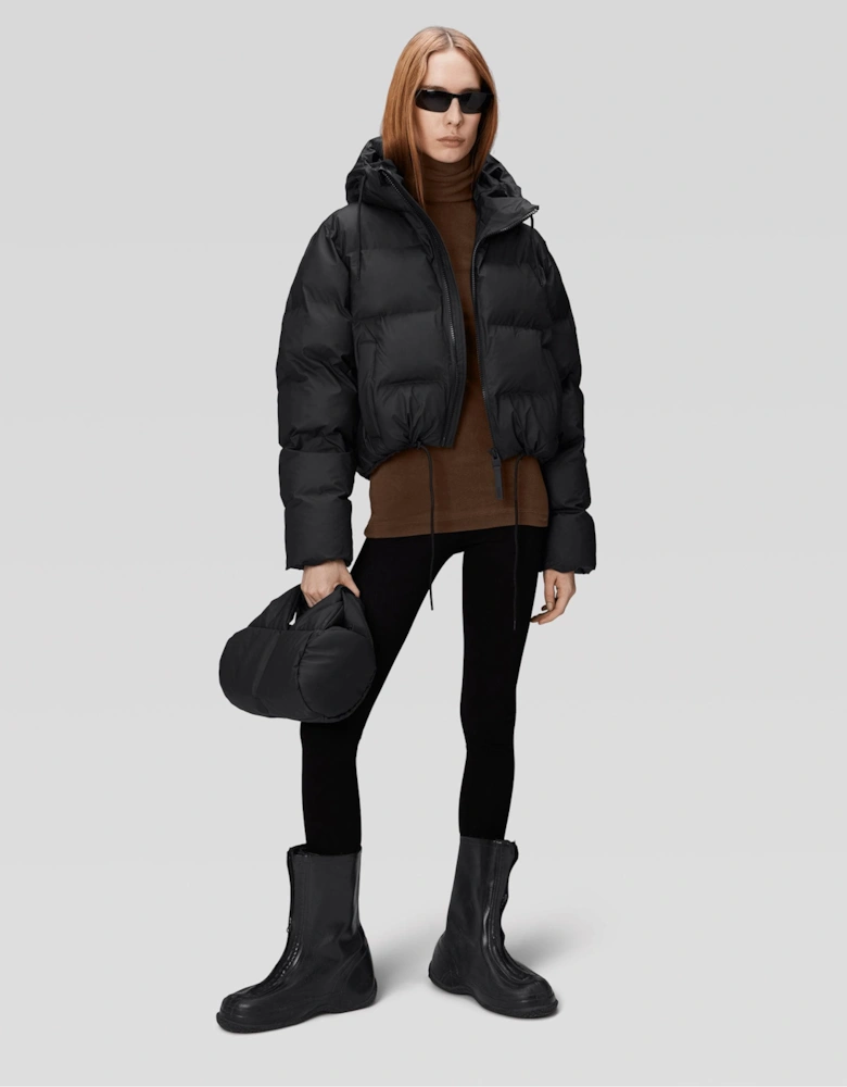 W Alta Unisex Puffer Jacket - 01 Black