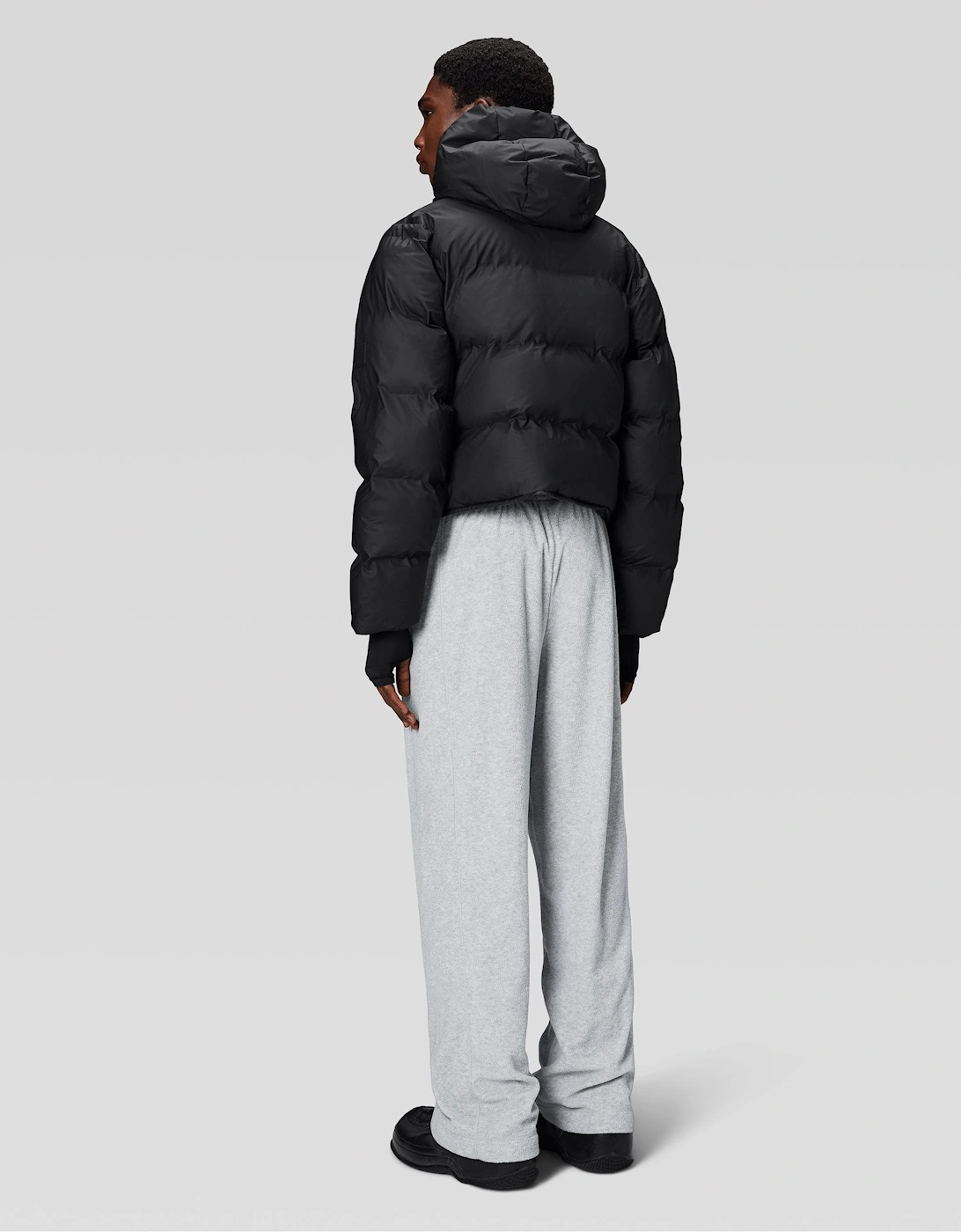 W Alta Unisex Puffer Jacket - 01 Black