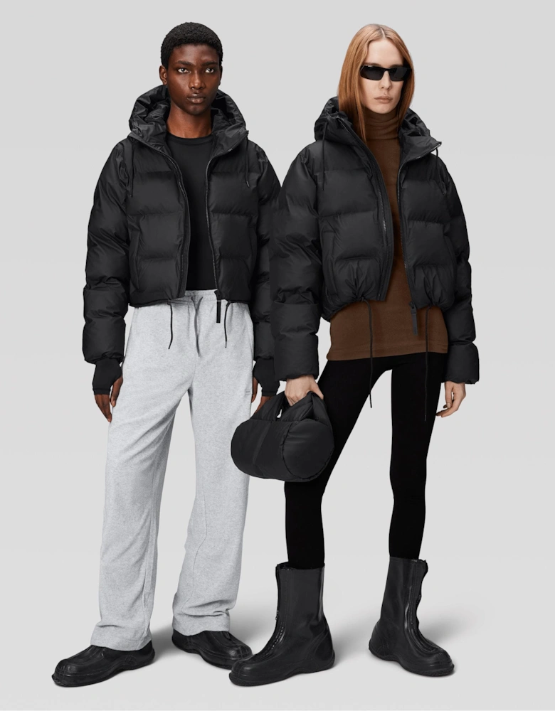 W Alta Unisex Puffer Jacket - 01 Black