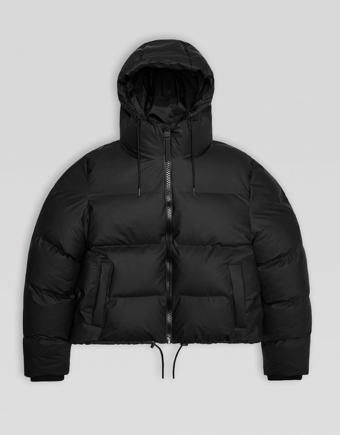 W Alta Unisex Puffer Jacket - 01 Black