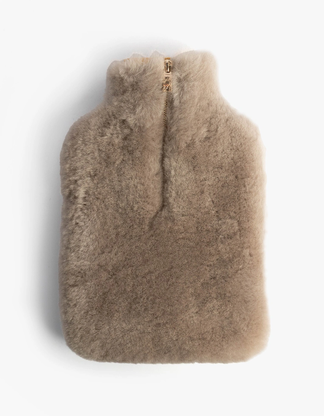 IRIS Sheepskin Hot Water Bottle Grey, 7 of 6