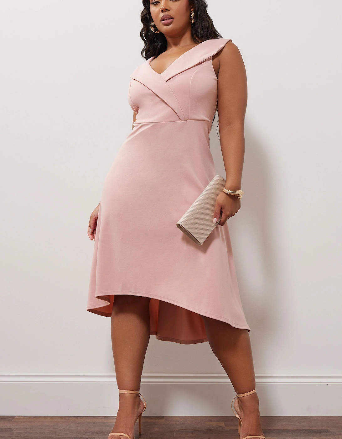 Tuxedo Style Dress, 2 of 1