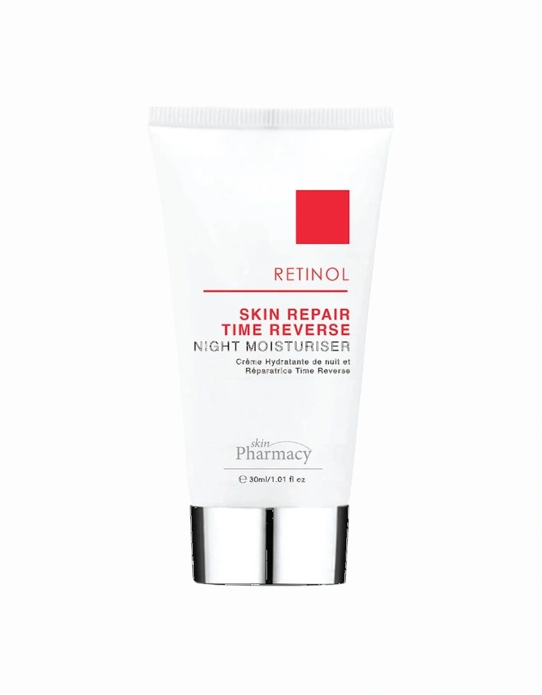 Retinol Skin Repair Time Reverse Night Moisturiser 30ml Twin Value Savings Pack, 2 of 1