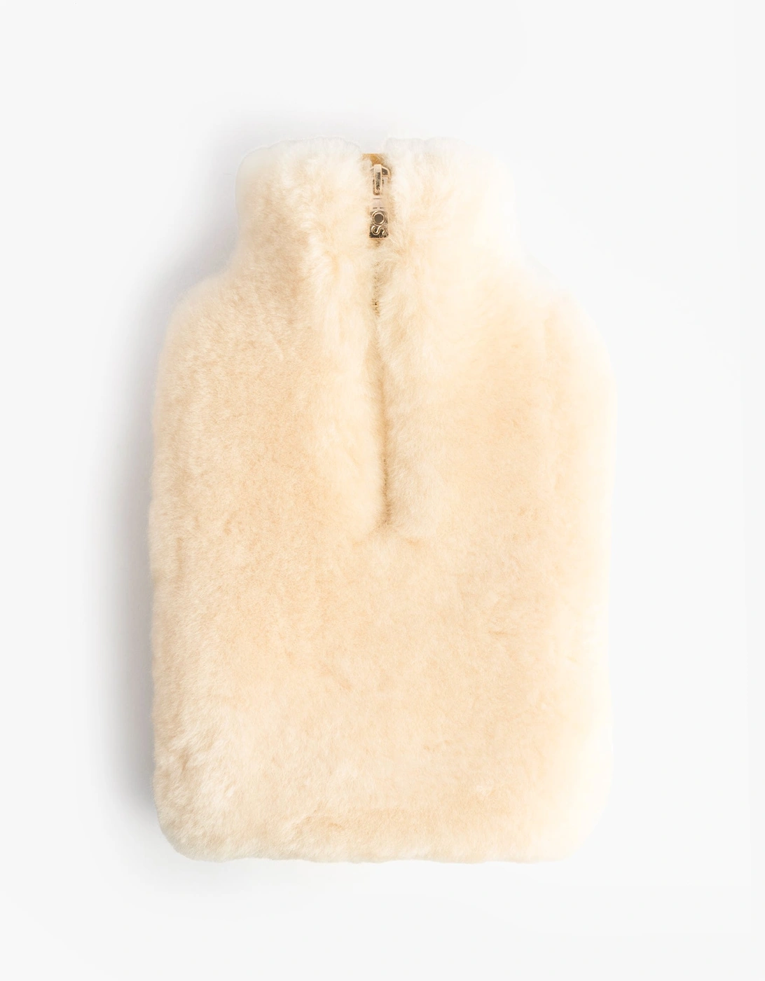 IRIS Sheepskin Hot Water Bottle Cream, 7 of 6