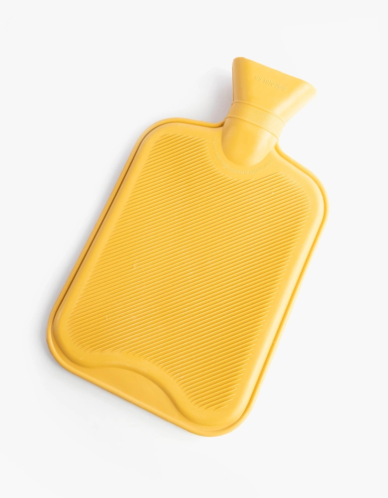 IRIS Sheepskin Hot Water Bottle Cream