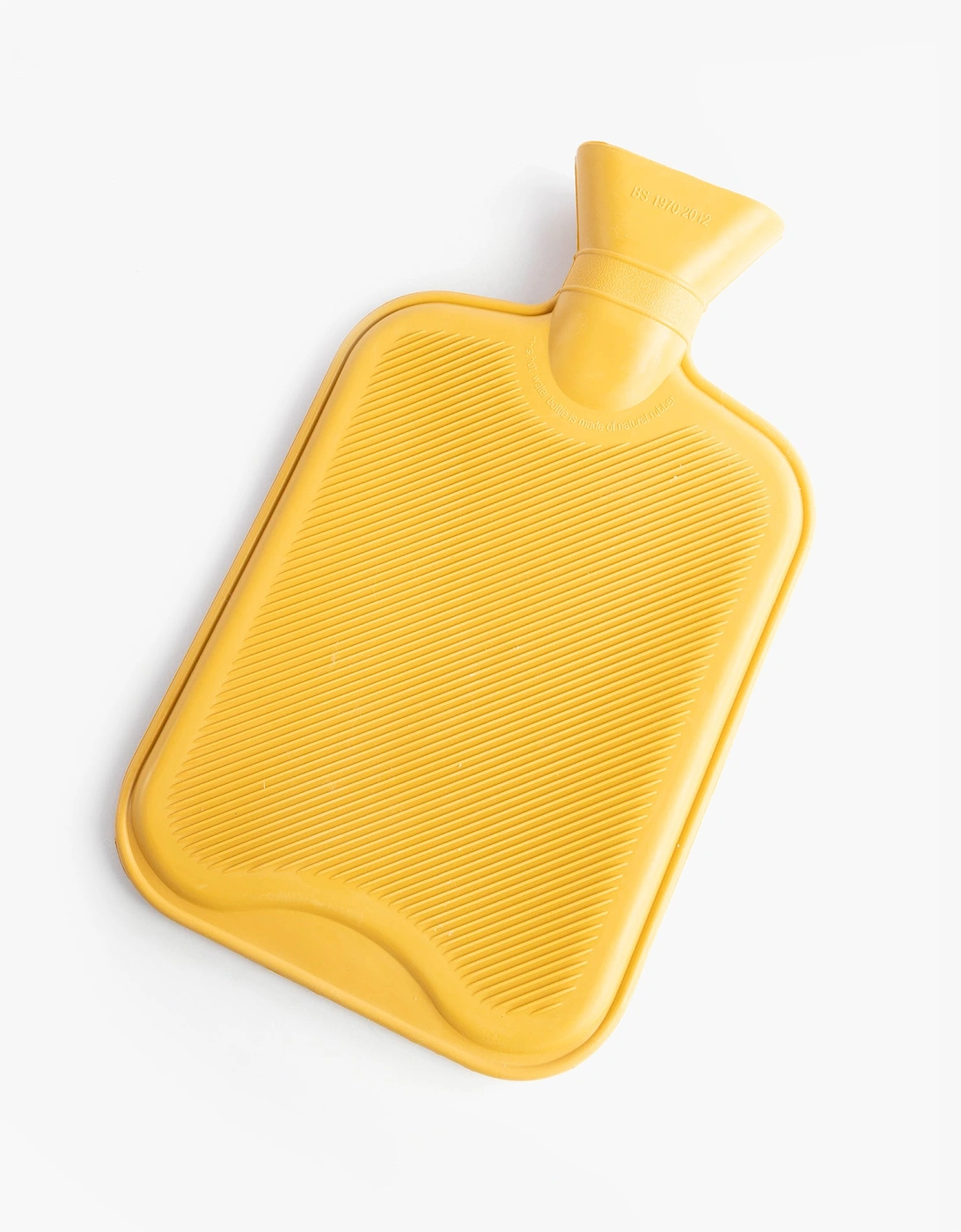 IRIS Sheepskin Hot Water Bottle Cream