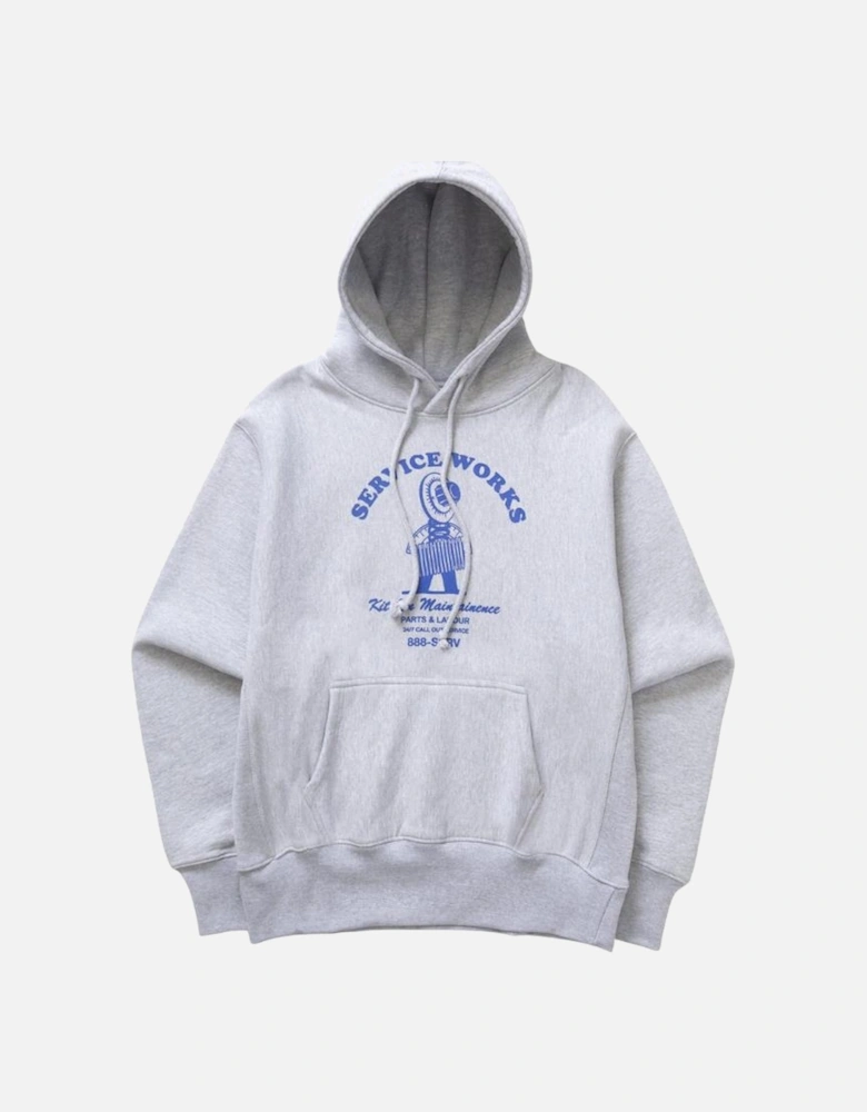 Maintenance Hoodie - Heather Grey