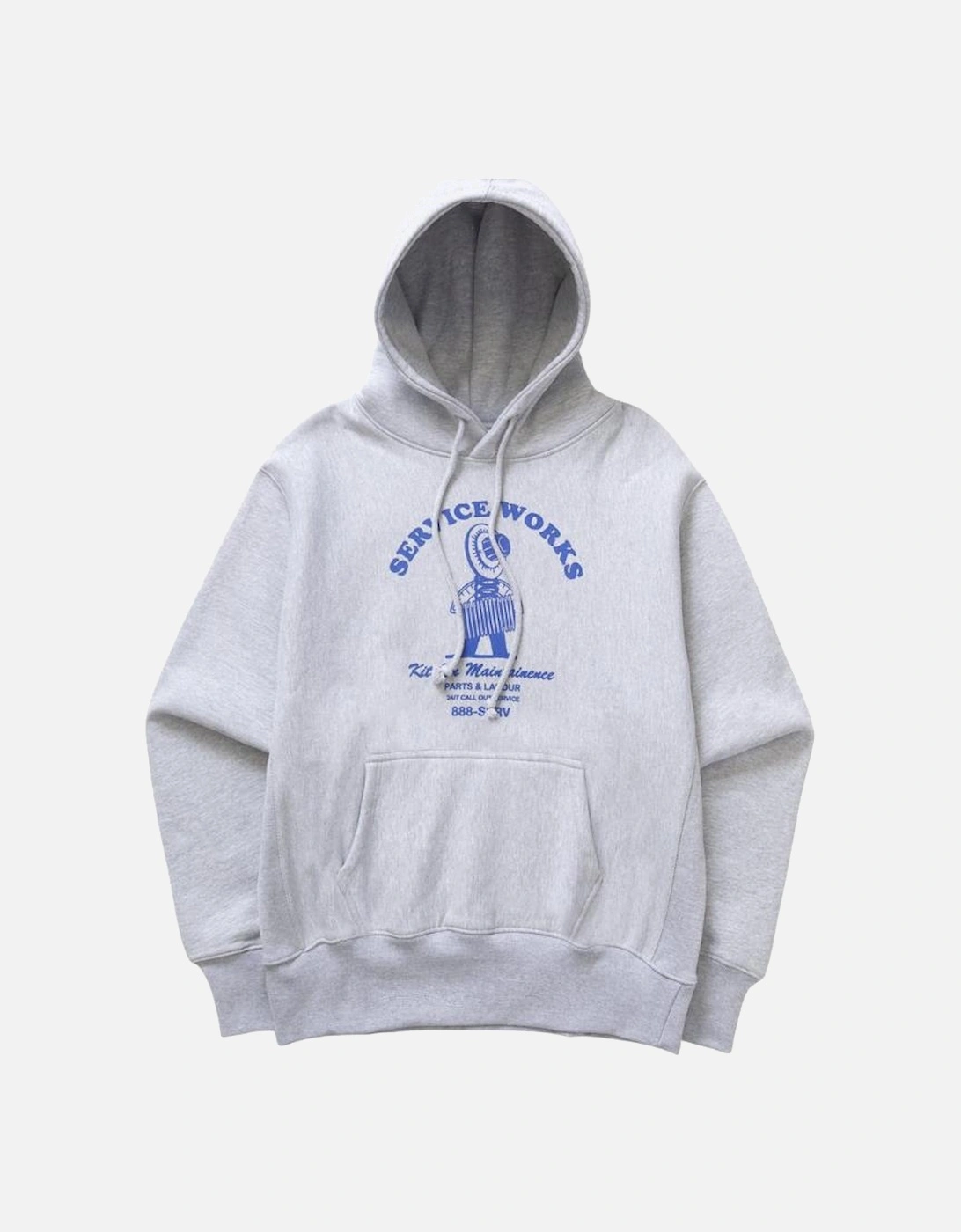 Maintenance Hoodie - Heather Grey, 5 of 4