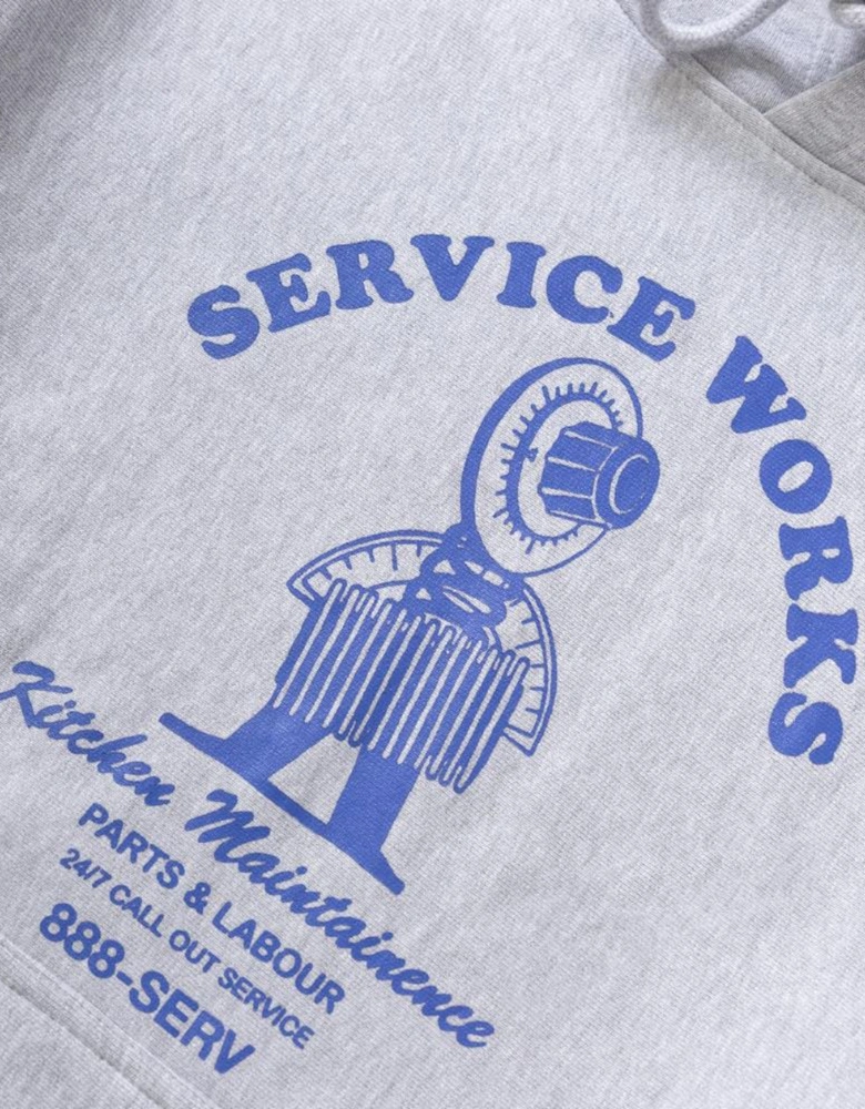 Maintenance Hoodie - Heather Grey