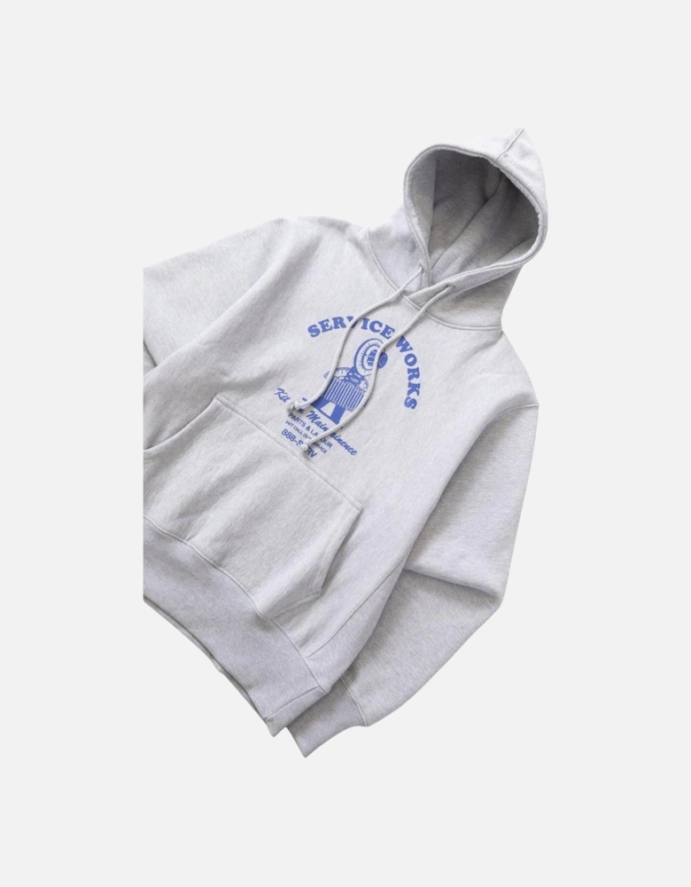 Maintenance Hoodie - Heather Grey