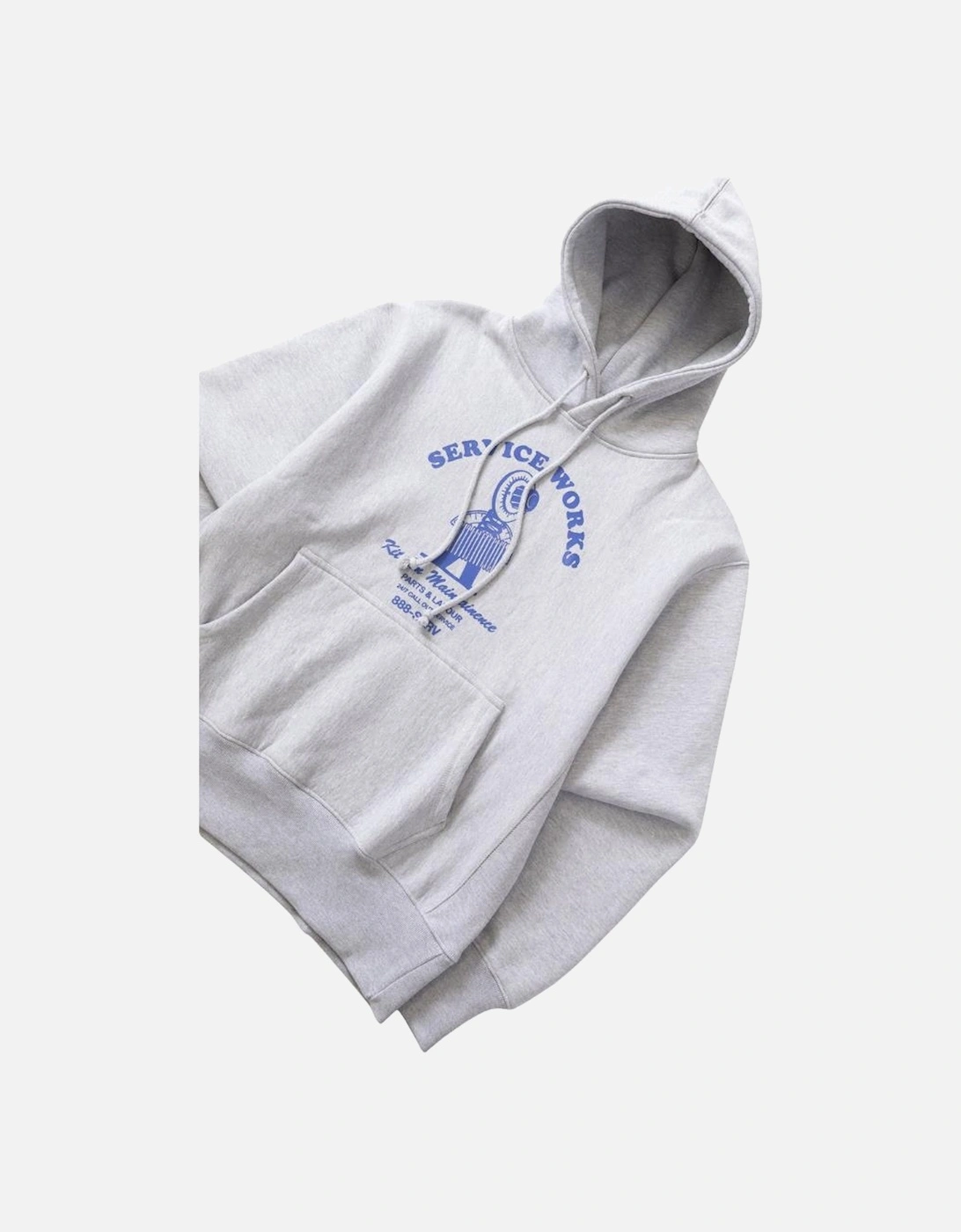 Maintenance Hoodie - Heather Grey
