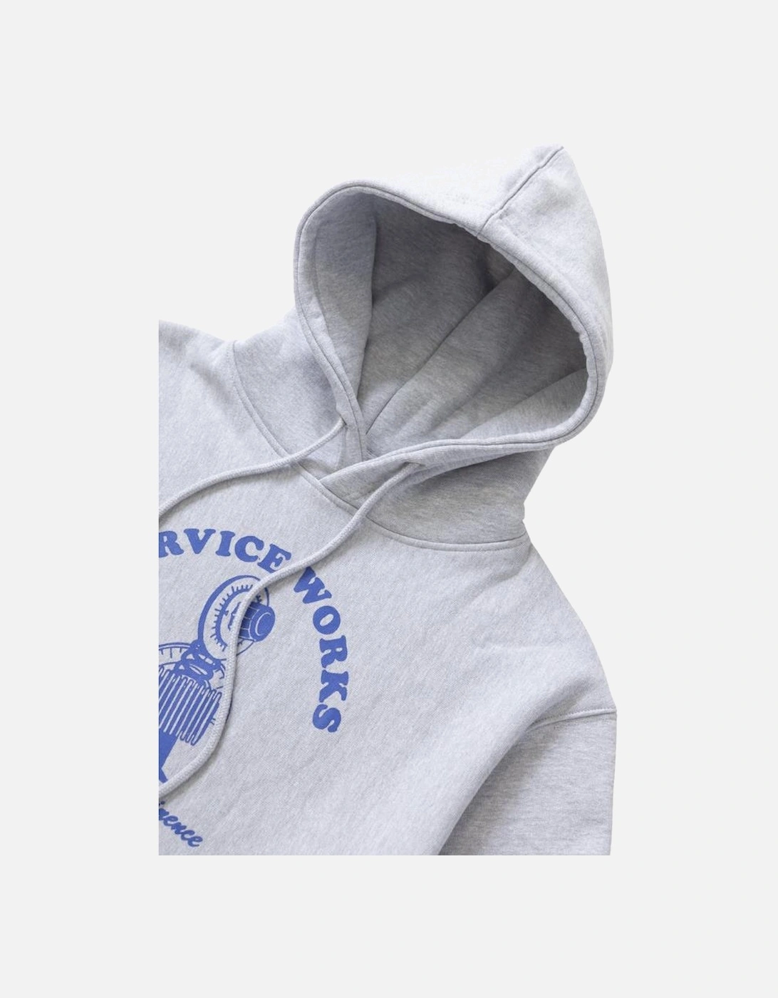 Maintenance Hoodie - Heather Grey