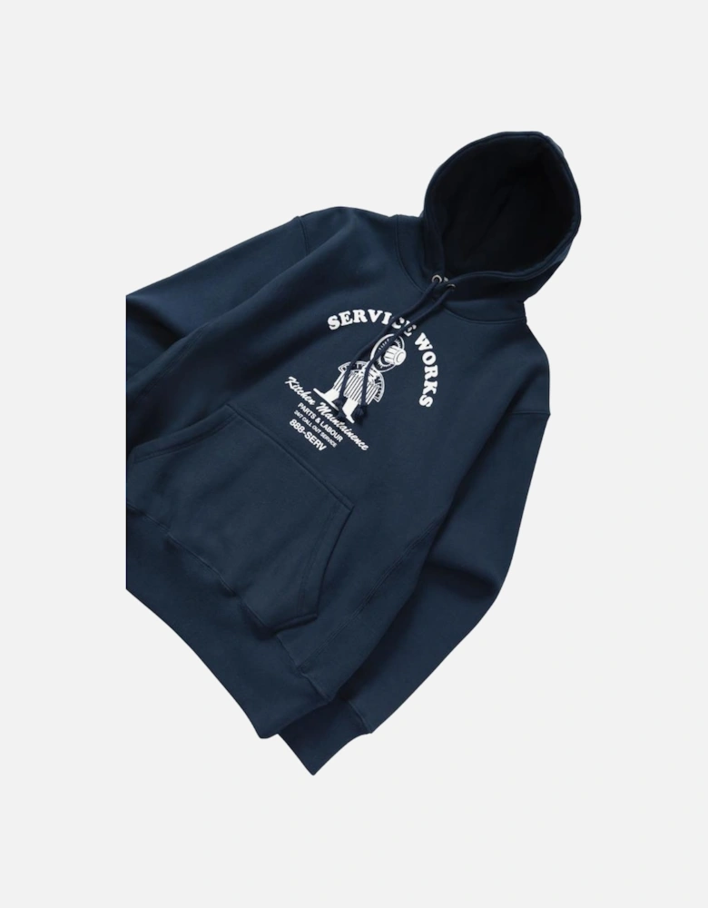 Maintenance Hoodie - Navy