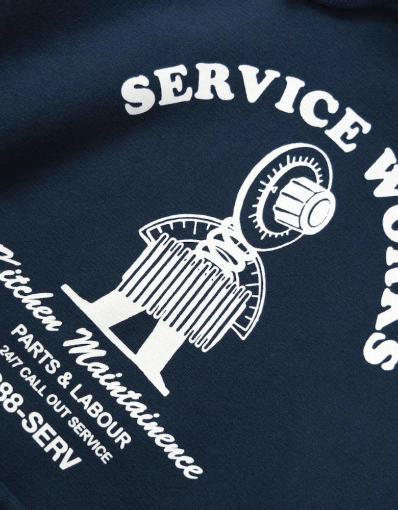 Maintenance Hoodie - Navy
