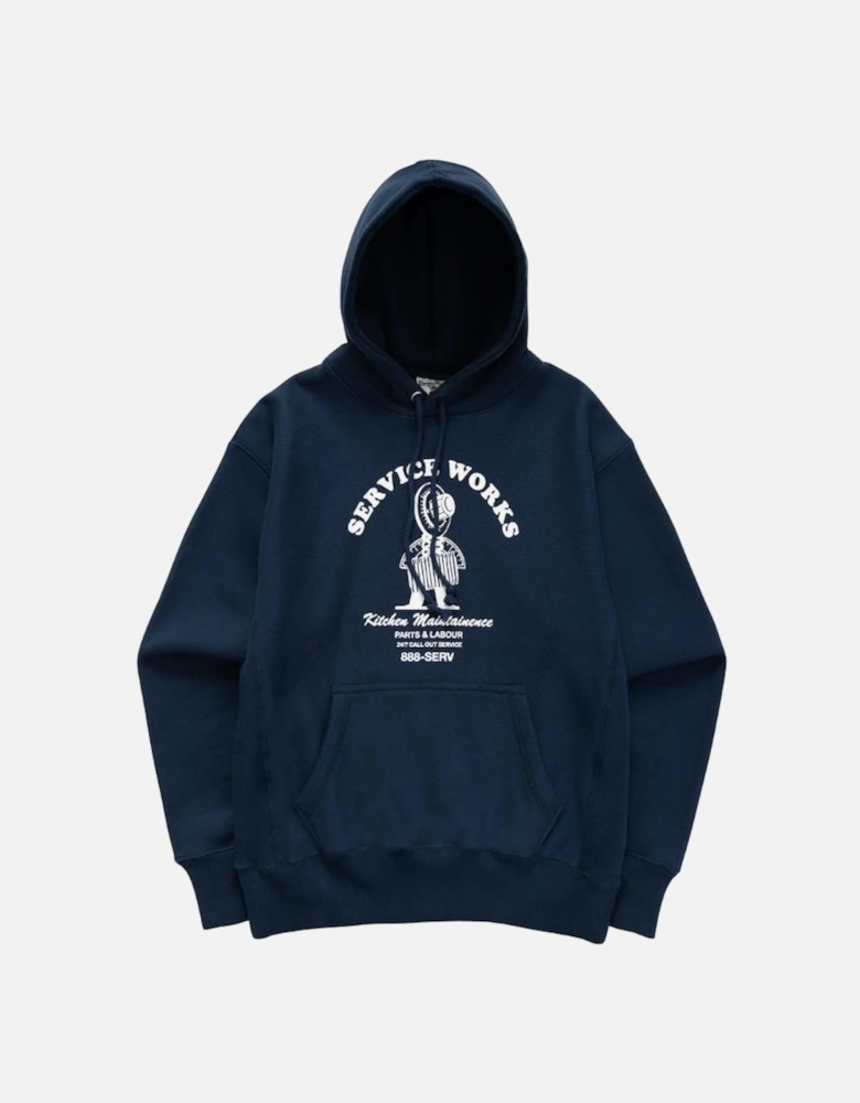 Maintenance Hoodie - Navy