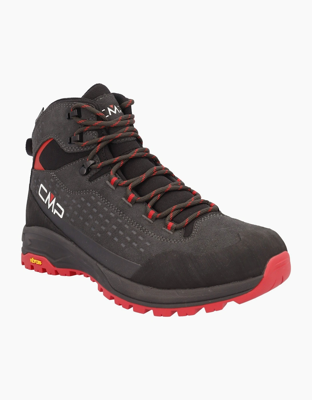 CMP Women's CMP Mens Vertyx Mid Waterproof Walking Shoes - Black