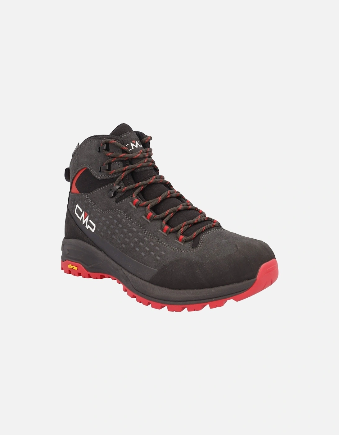 Mens Vertyx Mid Waterproof Walking Shoes, 2 of 1