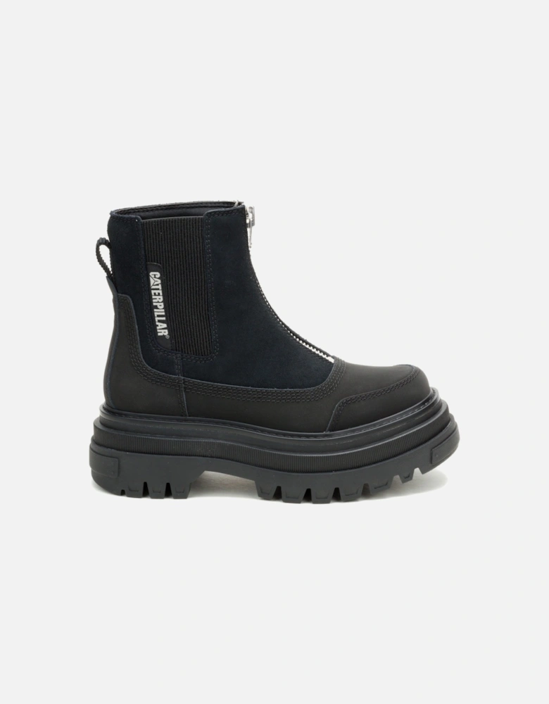 Bolder Chelsea Zip Chelsea P312317 Womens Black Boots