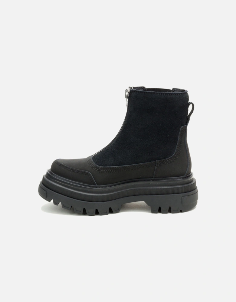 Bolder Chelsea Zip Chelsea P312317 Womens Black Boots