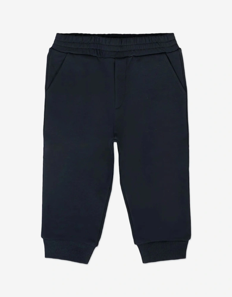 Baby Boys Teddy Bear Tracksuit in Navy