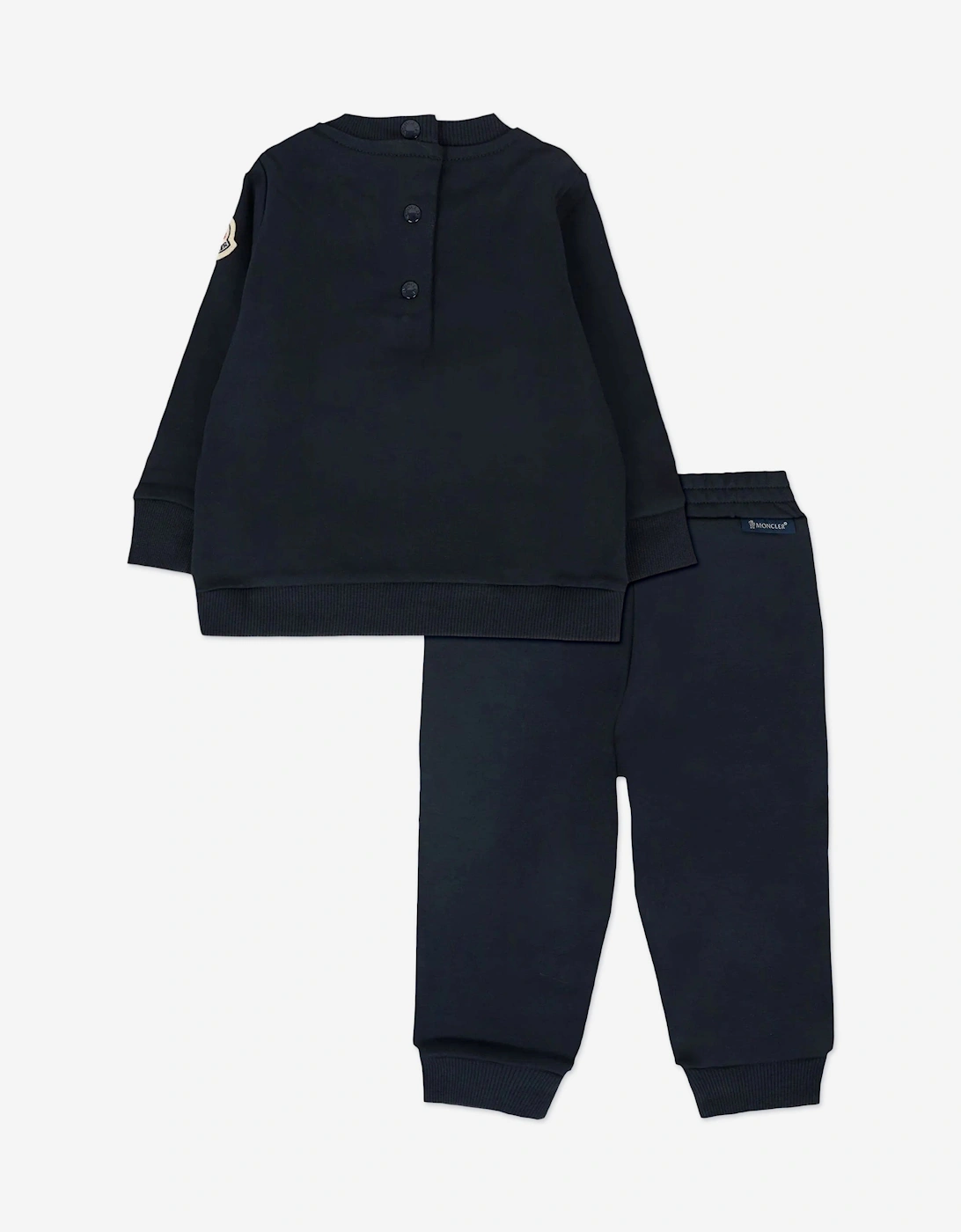 Baby Boys Teddy Bear Tracksuit in Navy