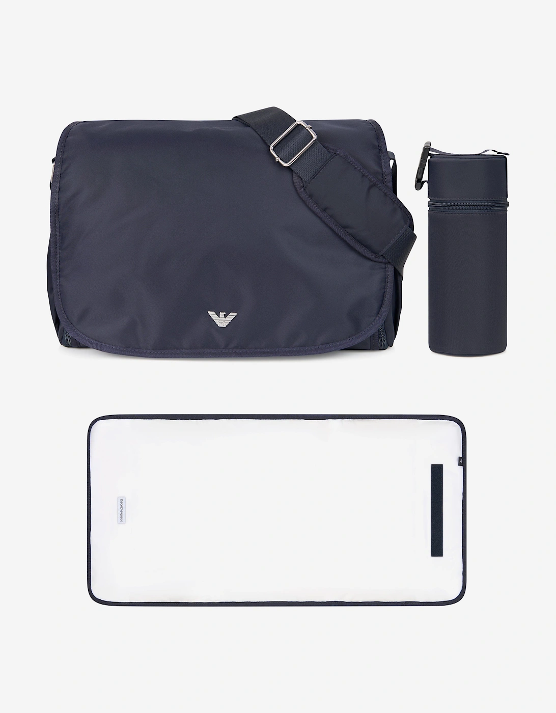Emporio Armani Baby Logo Changing Bag (36cm)