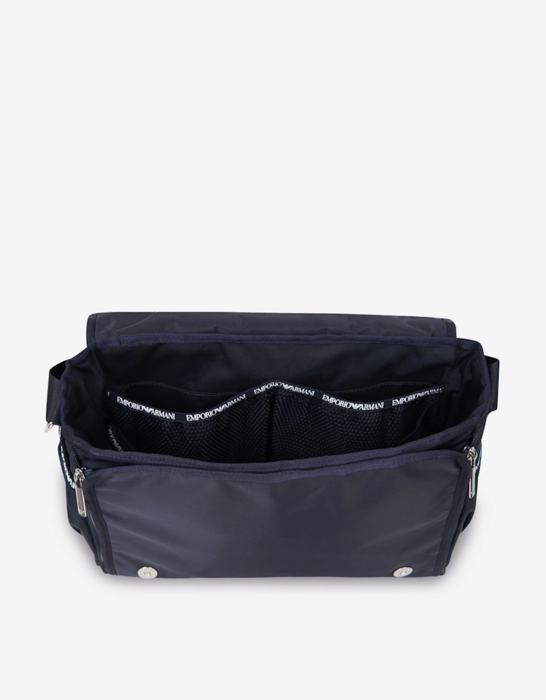 Emporio Armani Baby Logo Changing Bag (36cm)