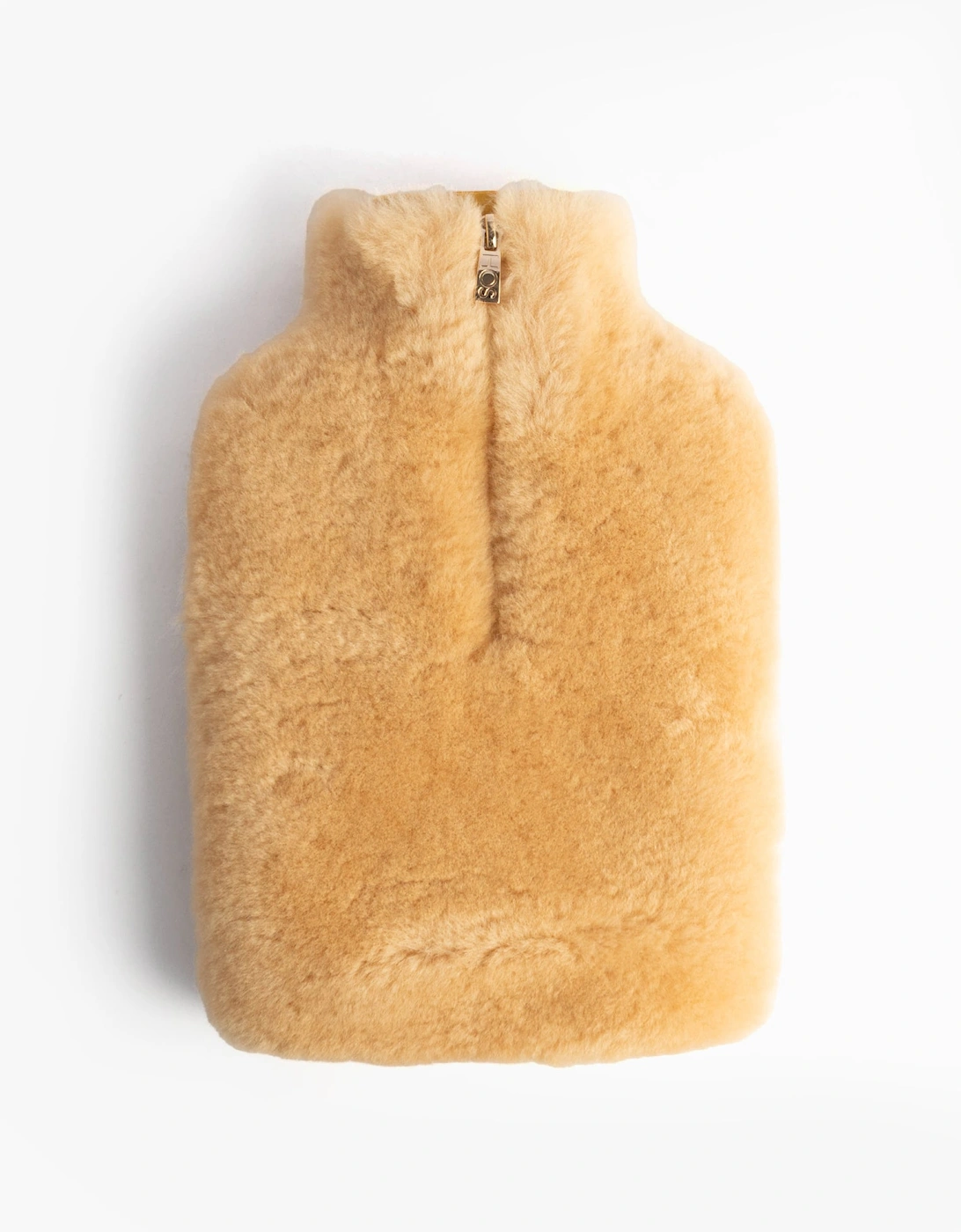 IRIS Sheepskin Hot Water Bottle Chestnut, 7 of 6