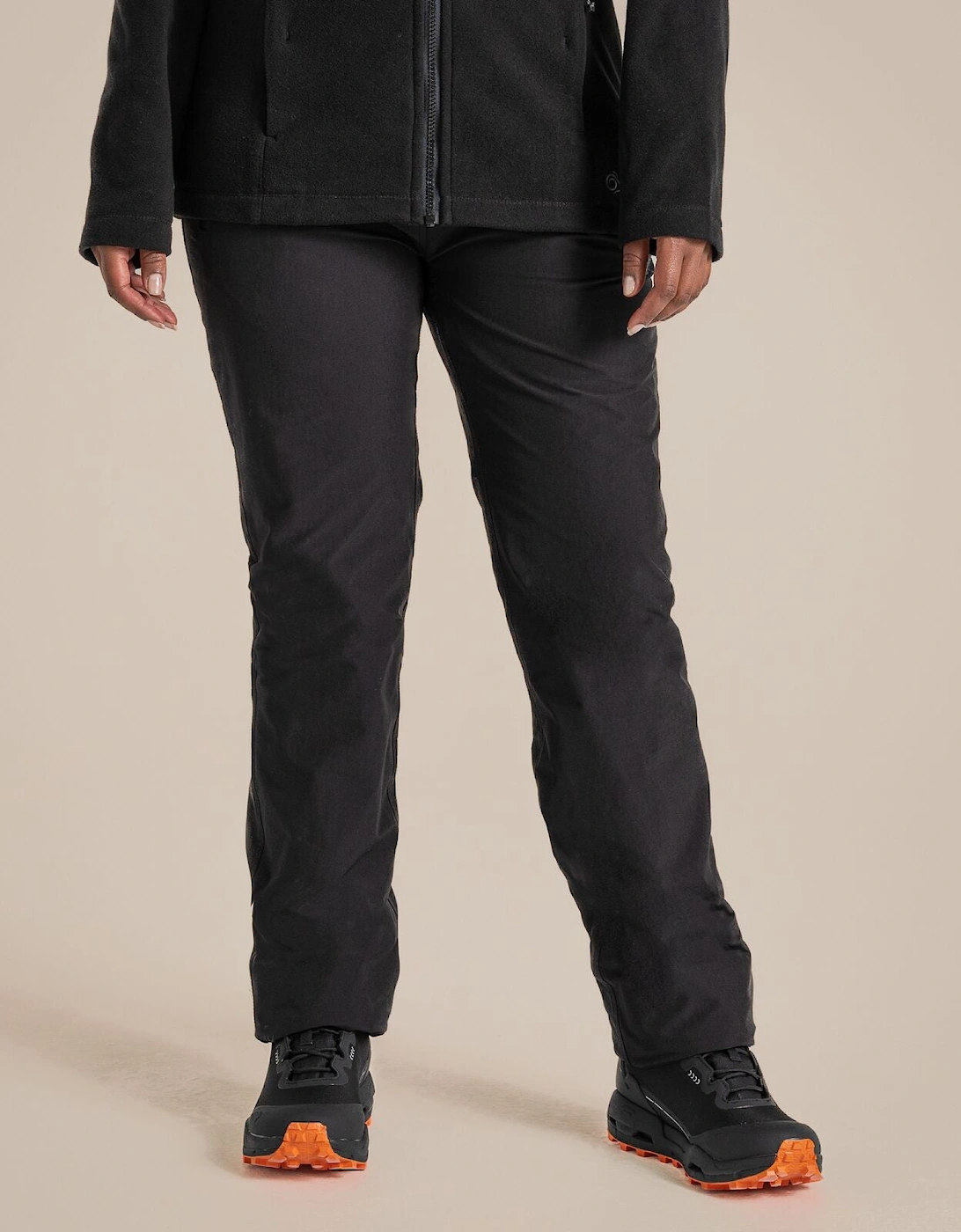 Womens Kiwi Pro Waterproof Walking Trousers, 2 of 1