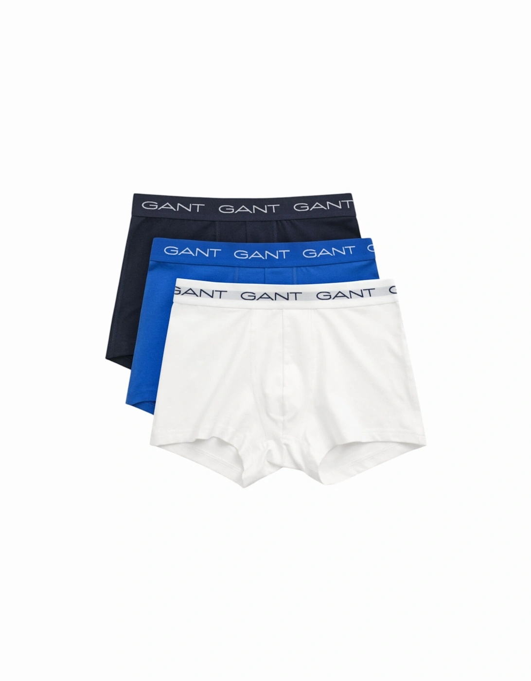 Mens Trunks 3 Pack Mixed Underwear Cotton Trunks, 11 of 10