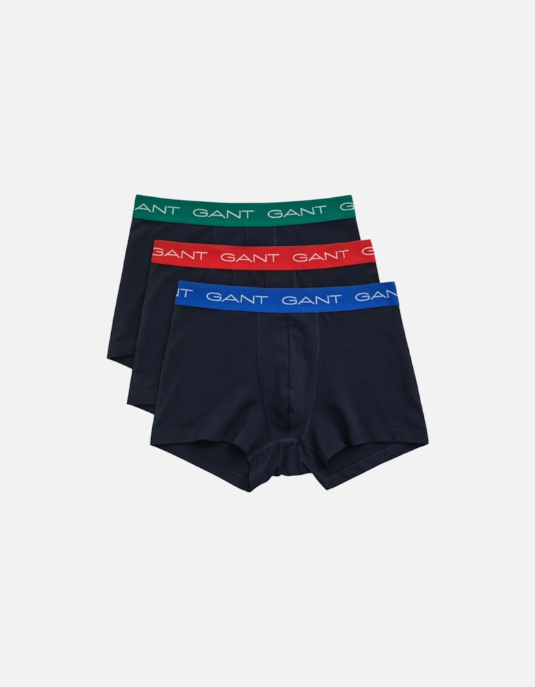 Mens Trunks 3 Pack Mixed Underwear Cotton Trunks