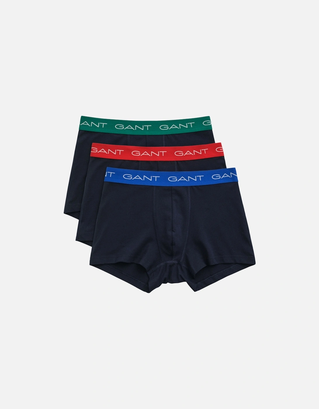 Mens Trunks 3 Pack Mixed Underwear Cotton Trunks, 7 of 6
