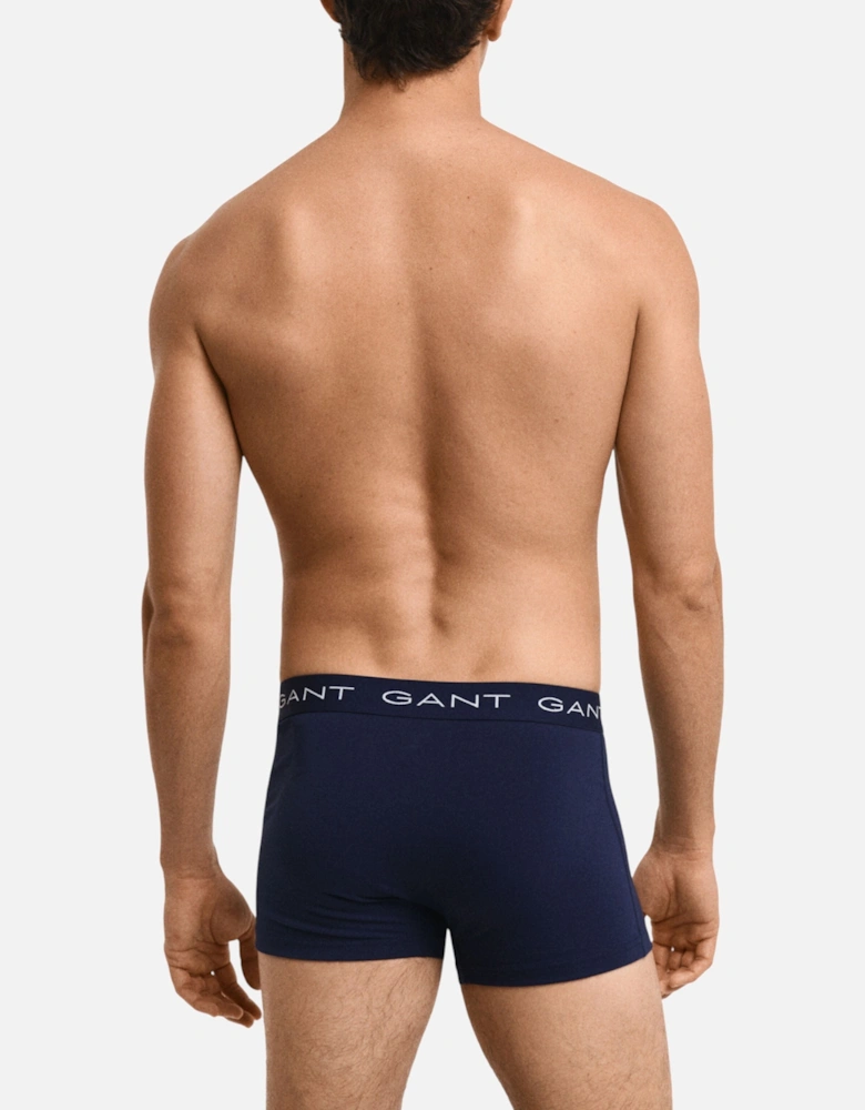 Mens Trunks 3 Pack Mixed Underwear Cotton Trunks