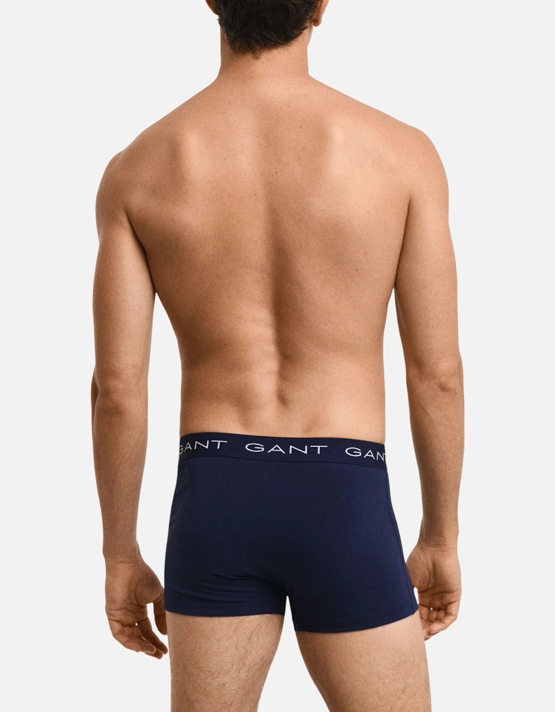 Mens Trunks 3 Pack Mixed Underwear Cotton Trunks