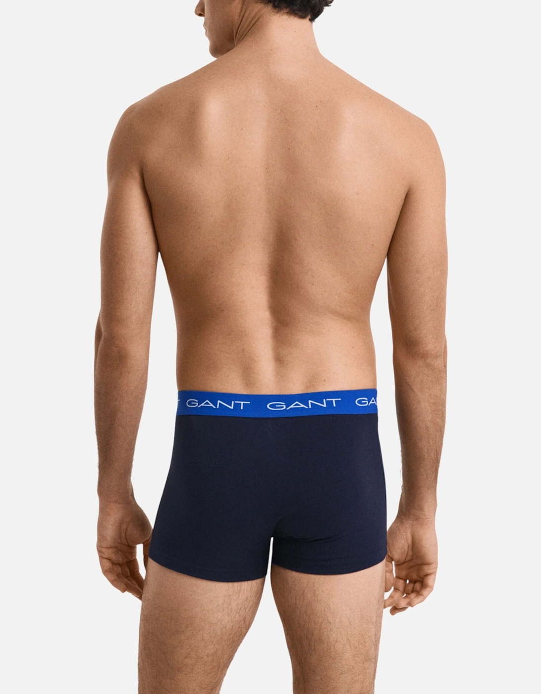 Mens Trunks 3 Pack Mixed Underwear Cotton Trunks