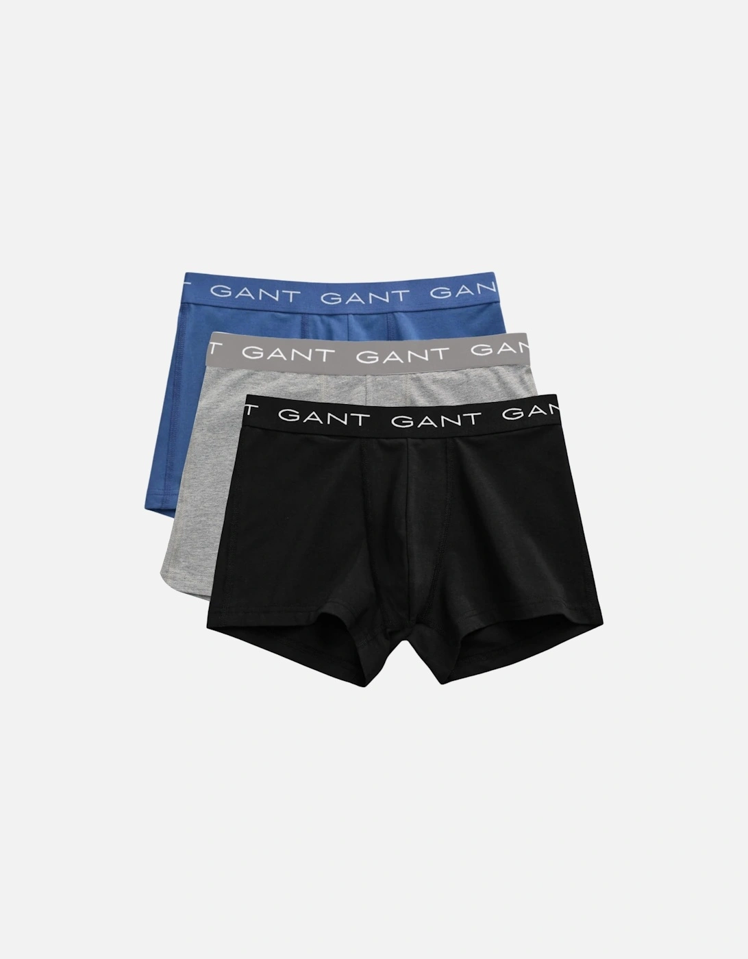 Mens Trunks 3 Pack Mixed Underwear Cotton Trunks, 6 of 5