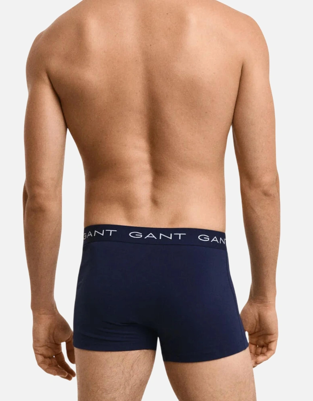 Mens Trunks 3 Pack Mixed Underwear Cotton Trunks