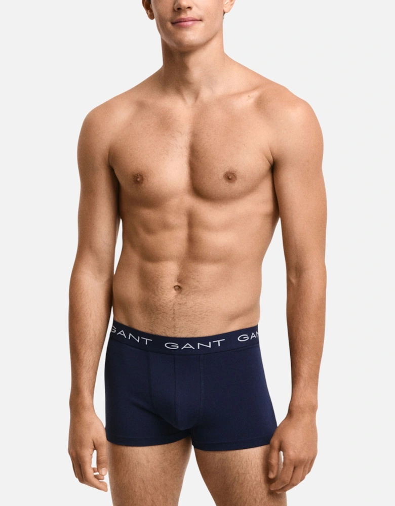 Mens Trunks 3 Pack Mixed Underwear Cotton Trunks