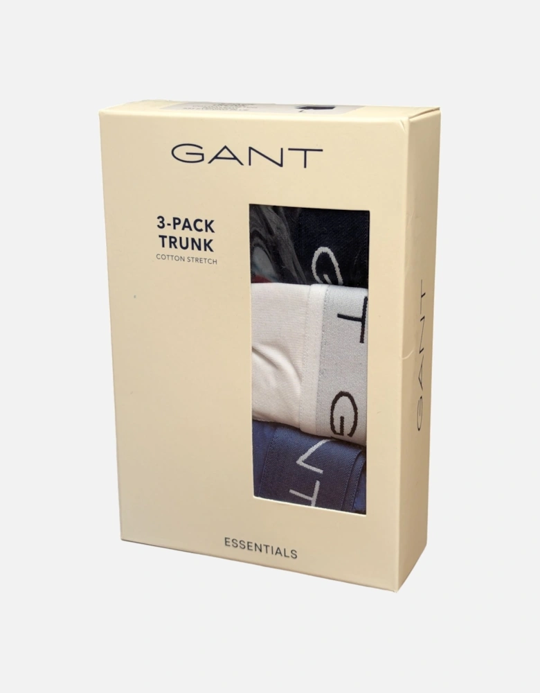 Mens Trunks 3 Pack Mixed Underwear Cotton Trunks