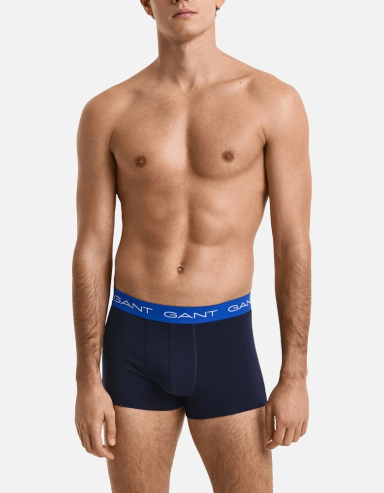 Mens Trunks 3 Pack Mixed Underwear Cotton Trunks