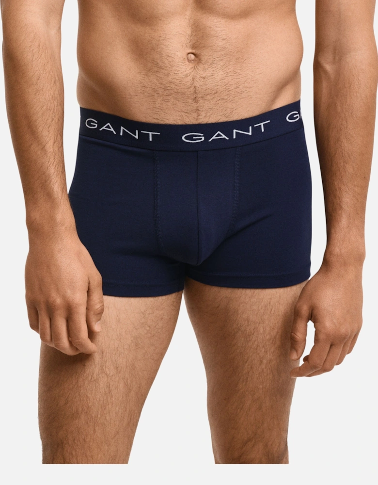 Mens Trunks 3 Pack Mixed Underwear Cotton Trunks