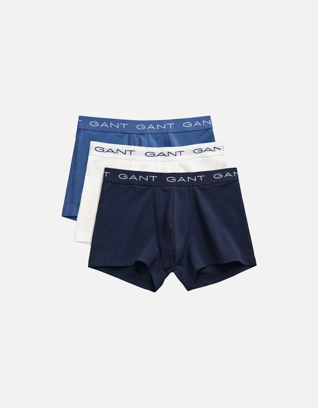 Mens Trunks 3 Pack Mixed Underwear Cotton Trunks