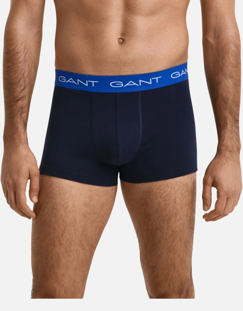 Mens Trunks 3 Pack Mixed Underwear Cotton Trunks