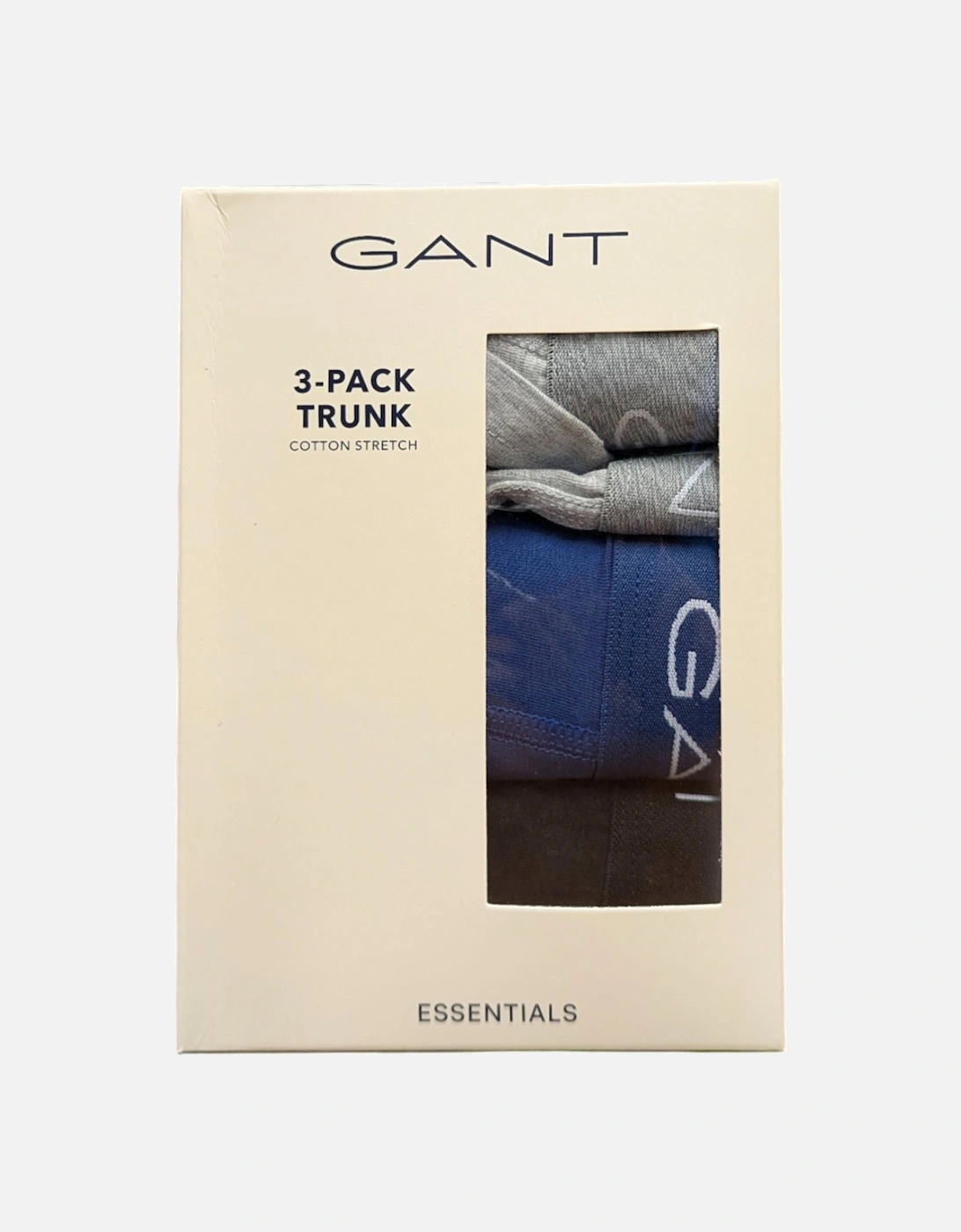 Mens Trunks 3 Pack Mixed Underwear Cotton Trunks