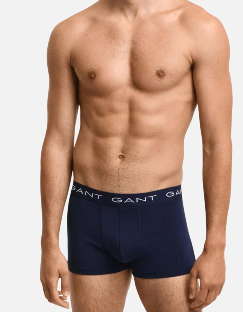 Mens Trunks 3 Pack Mixed Underwear Cotton Trunks