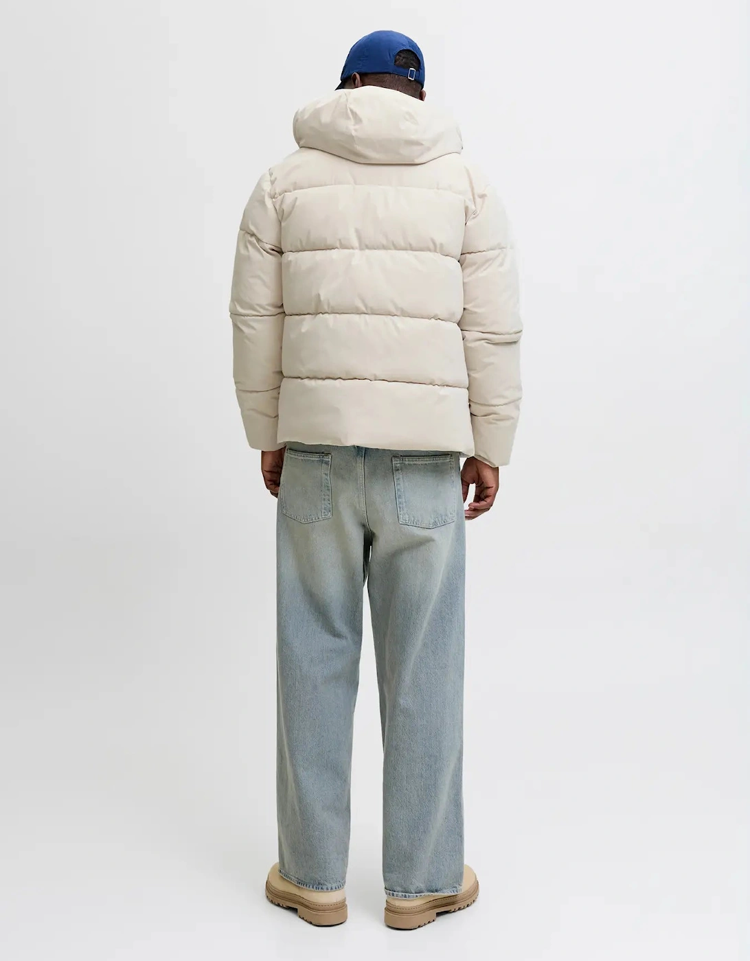 World Puffer Jacket - Moonbeam